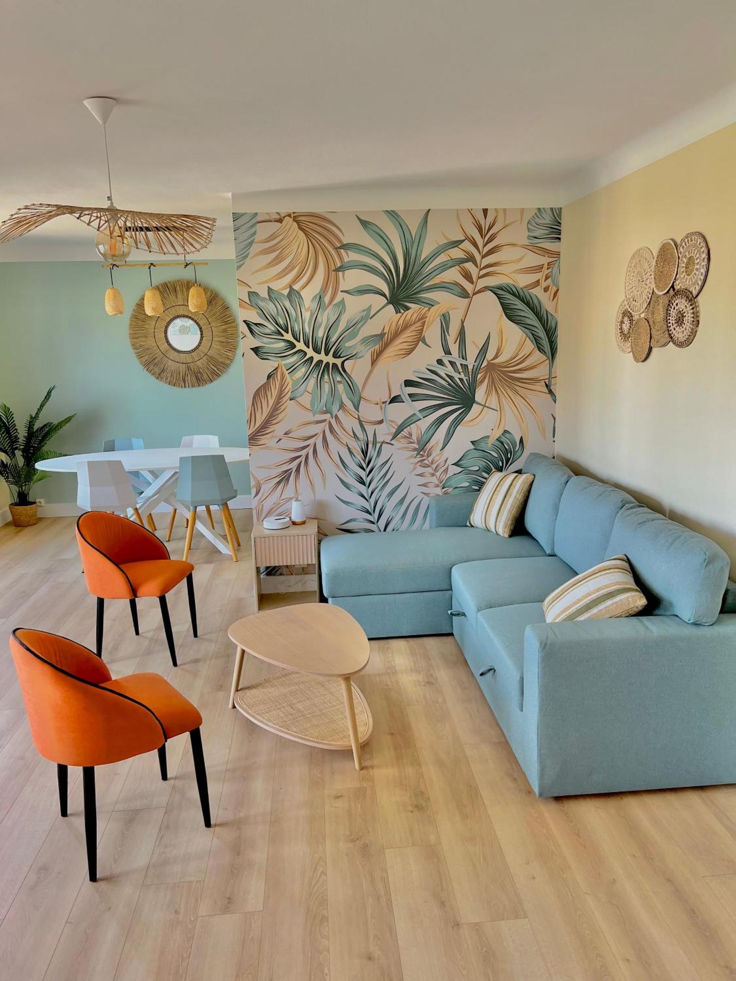 Spacieux T3 Terrasse Vue Mer Sete Ngoại thất bức ảnh