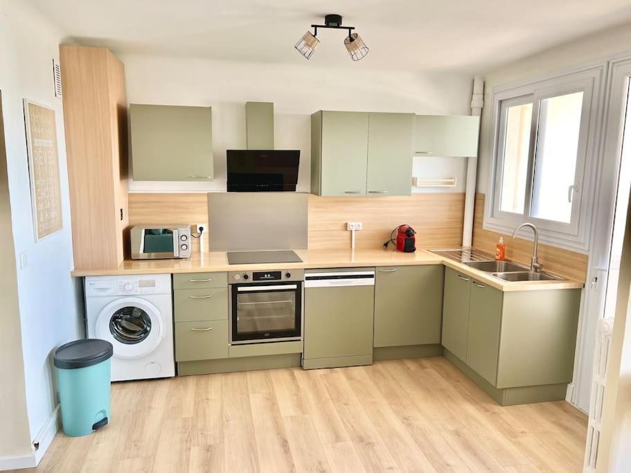 Spacieux T3 Terrasse Vue Mer Sete Ngoại thất bức ảnh