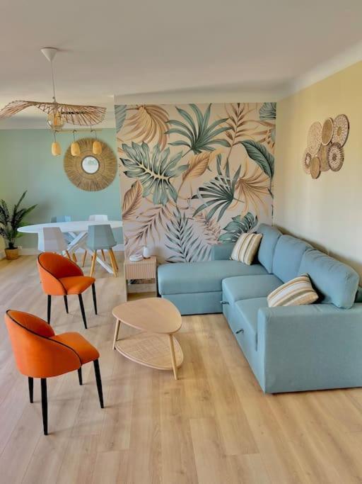 Spacieux T3 Terrasse Vue Mer Sete Ngoại thất bức ảnh