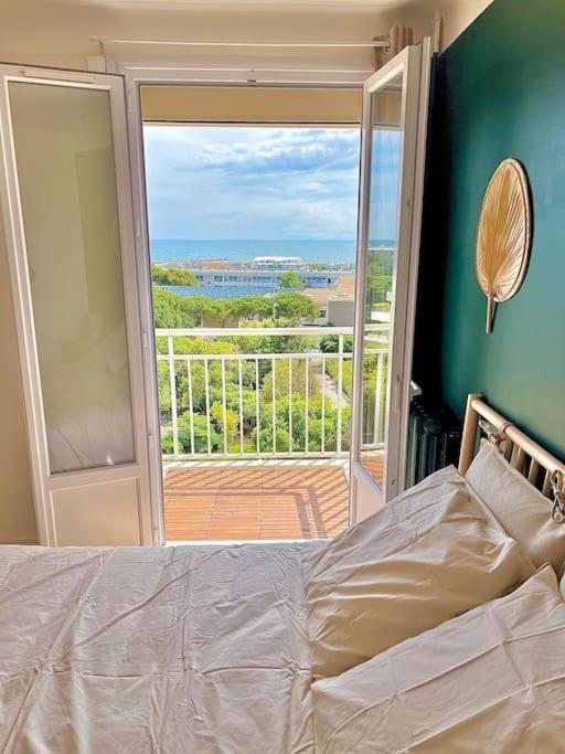 Spacieux T3 Terrasse Vue Mer Sete Ngoại thất bức ảnh